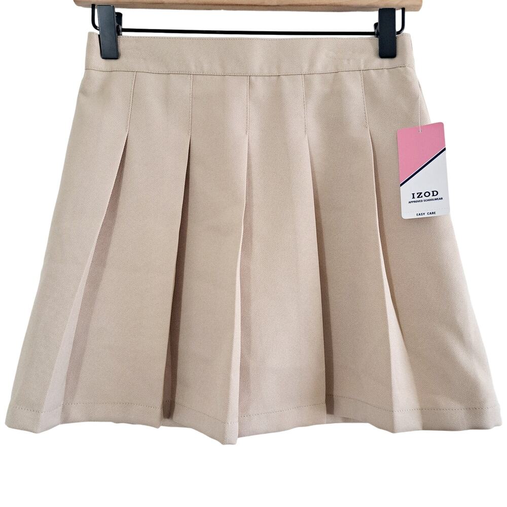 Izod Pleated Schoolwear Skirt